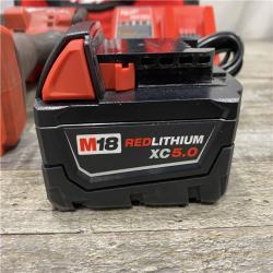 AS-IS Milwaukee FUEL 18V Lithium-Ion Brushless Cordless 1/2 in. Impact Wrench w/Friction Ring Kit