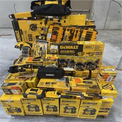 Atlanta Location As-Is Tools and More Partial Truckload (11 Pallets) 1475-B