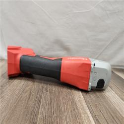 AS-IS- Milwaukee 18V Cordless 4.5 /5  Grinder W/ Paddle Switch (Tool Only)