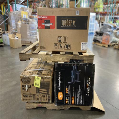 DALLAS LOCATION - AS-IS HOME IMPROVEMENT PALLET