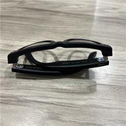Ray-Ban | Meta Wayfarer Large (Gen 2) - Matte Black  Clear Lenses