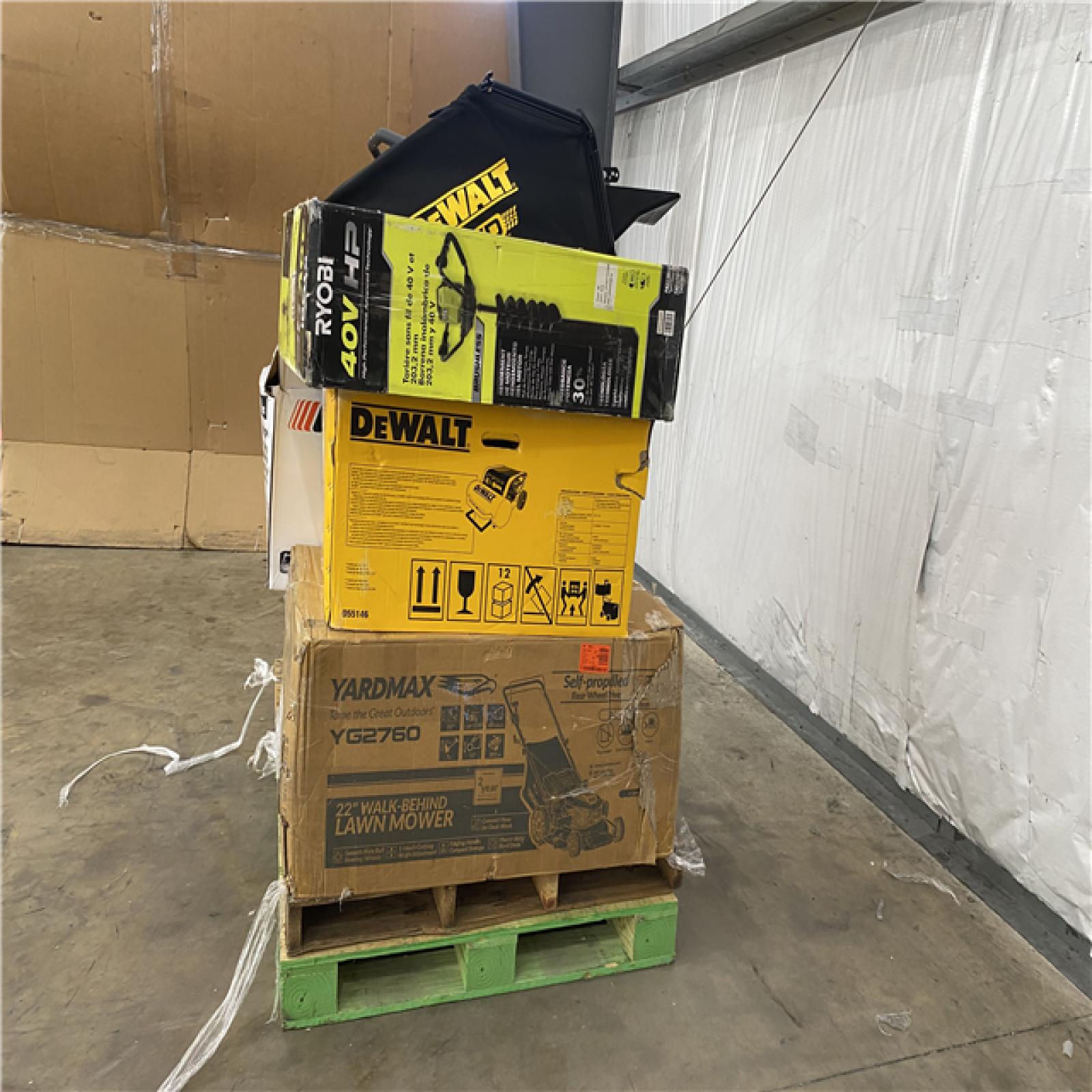 Houston Location - AS-IS Outdoor Power Equipment