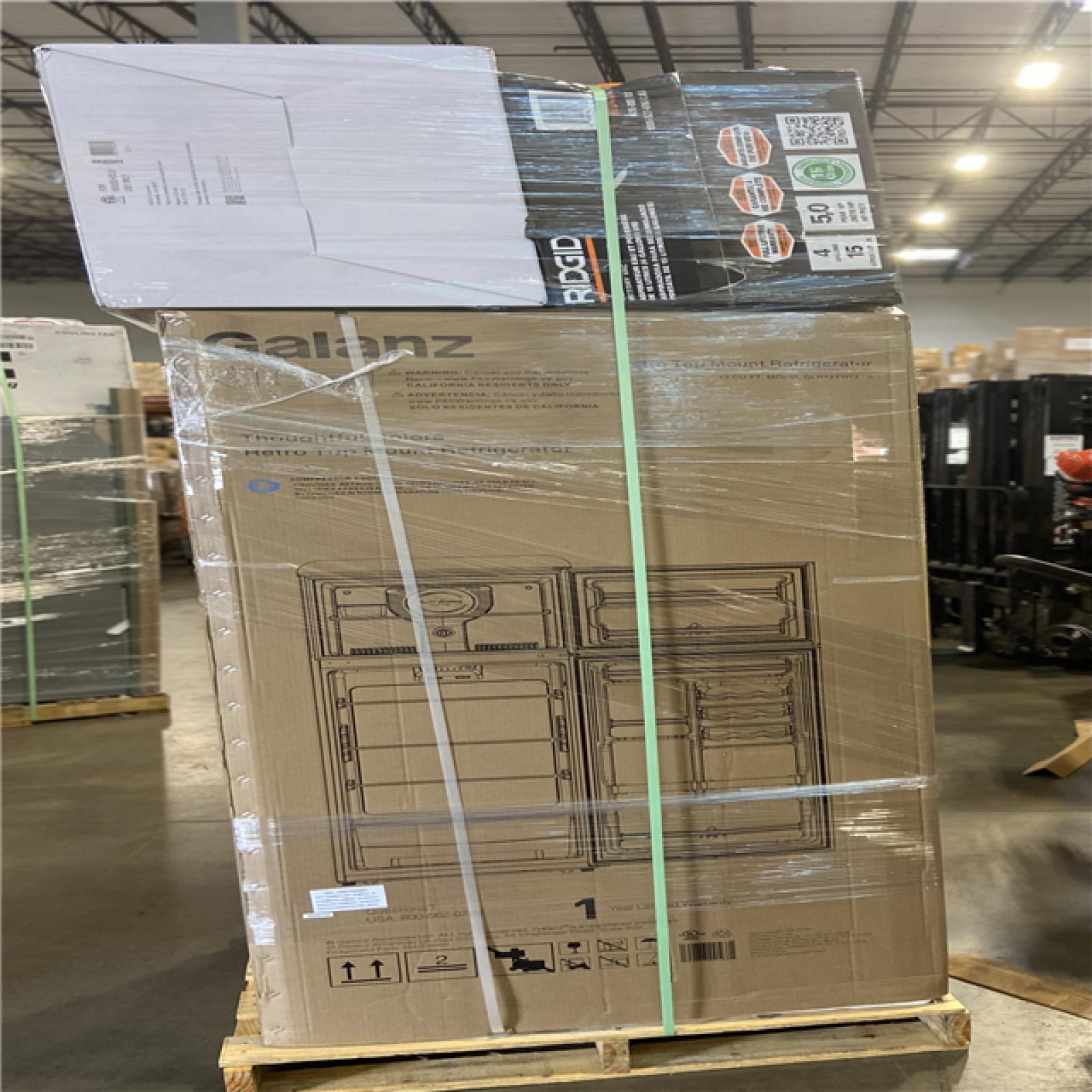 DALLAS LOCATION - AS-IS HOME IMPROVEMENT PALLET