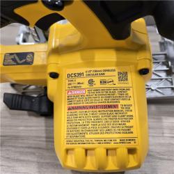 AS-IS DEWALT 6-1/2'' 165MM CIRCULAR SAW (Tool-Only)