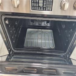 CALIFORNIA AS-IS LANBO ELECTRIC RANGE OVEN