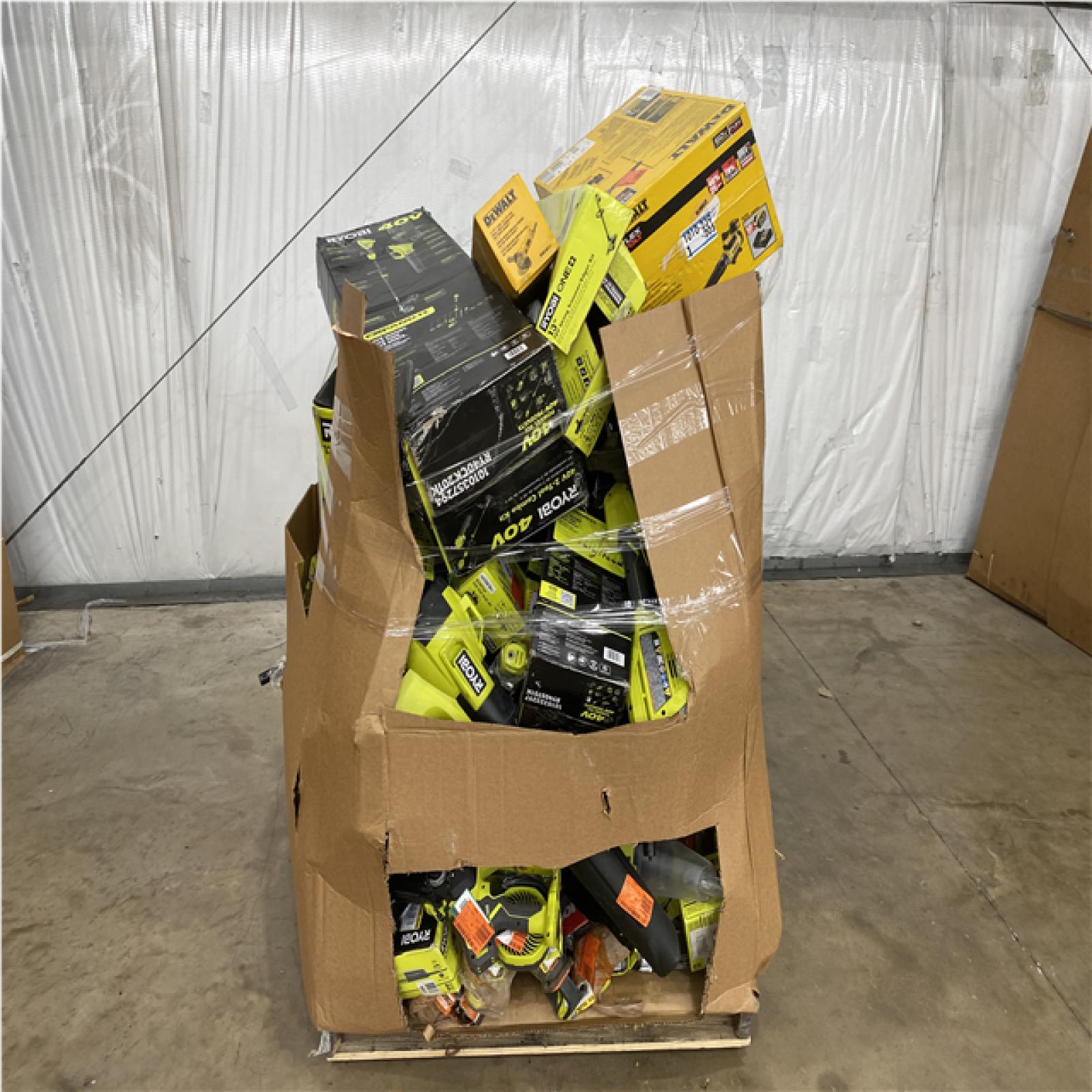 Houston Location - AS-IS Tool Pallet