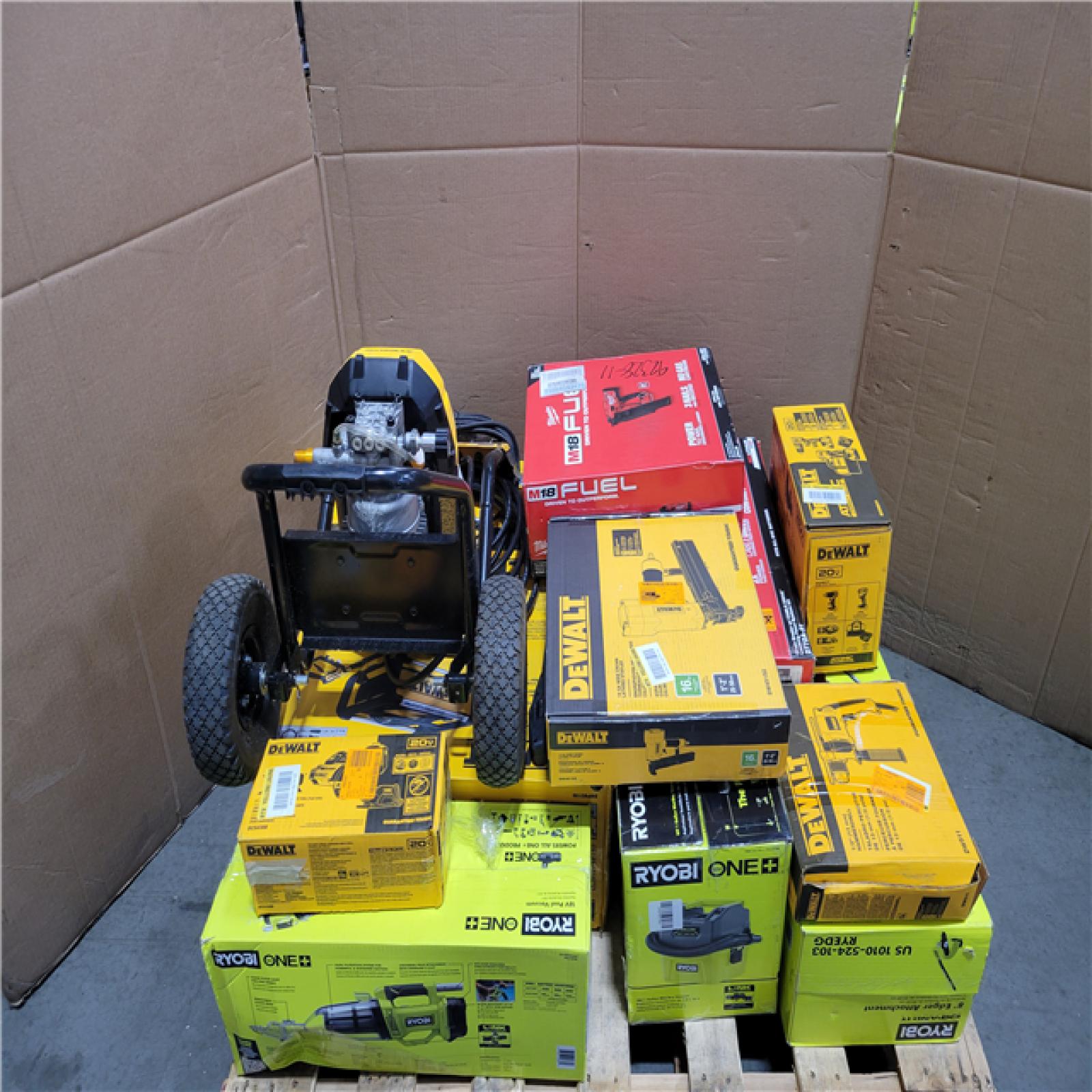 CALIFORNIA AS-IS TOOL PALLET