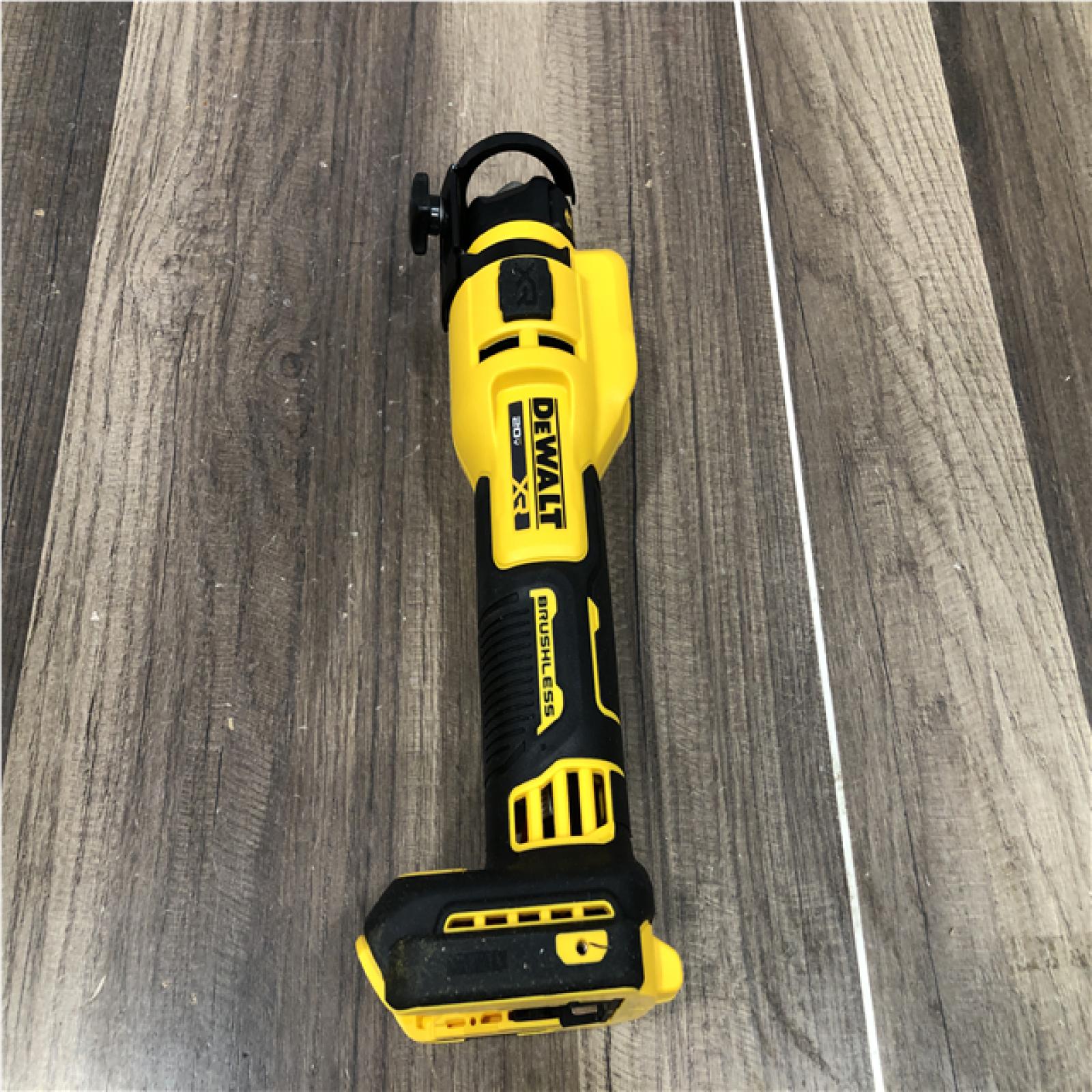 AS-IS DEWALT XR 20V Lithium-Ion Cordless Rotary Drywall Cut-Out Tool (Tool Only)