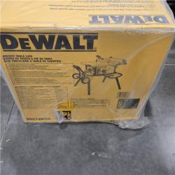 NEW! - DEWALT 15 Amp Corded Job Site Table Saw with Rolling Stand
