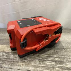 AS-IS Milwaukee 18V Lithium-Ion Cordless 2000 Peak Amp HOTSHOT Jump Starter (Tool-Only)