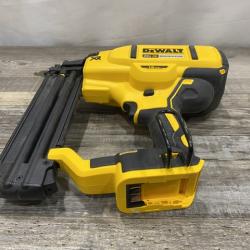 AS-IS DEWALT 20V MAX XR Lithium-Ion Electric Cordless 18-Gauge Brad Nailer (Tool Only)