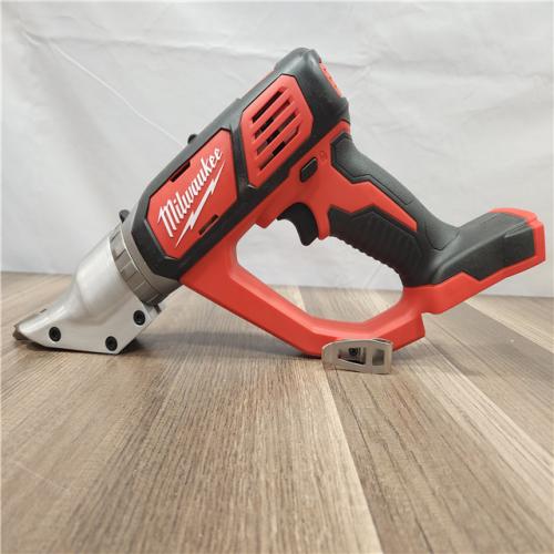 AS-IS- Milwaukee M18 18V Lithium-ion Cordless 18-gauge Double Cut Metal Shear (Tool-Only)