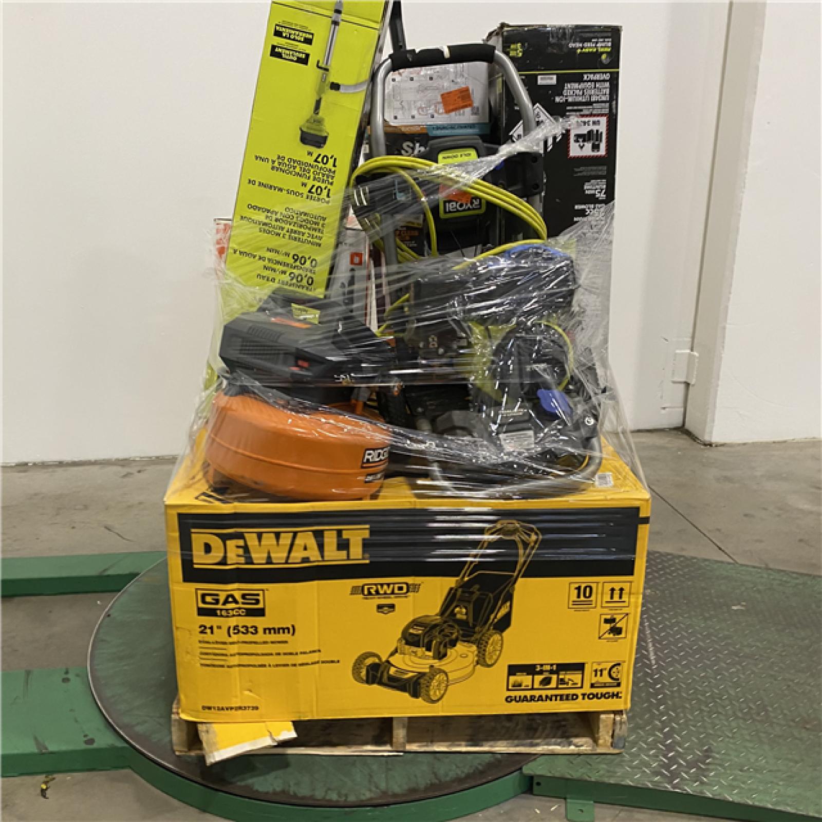 Dallas Location - As-Is Outdoor Power Equipment