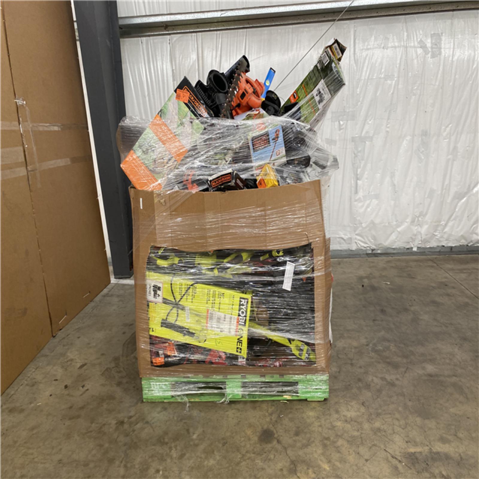 Houston Location AS IS - Tool Pallet