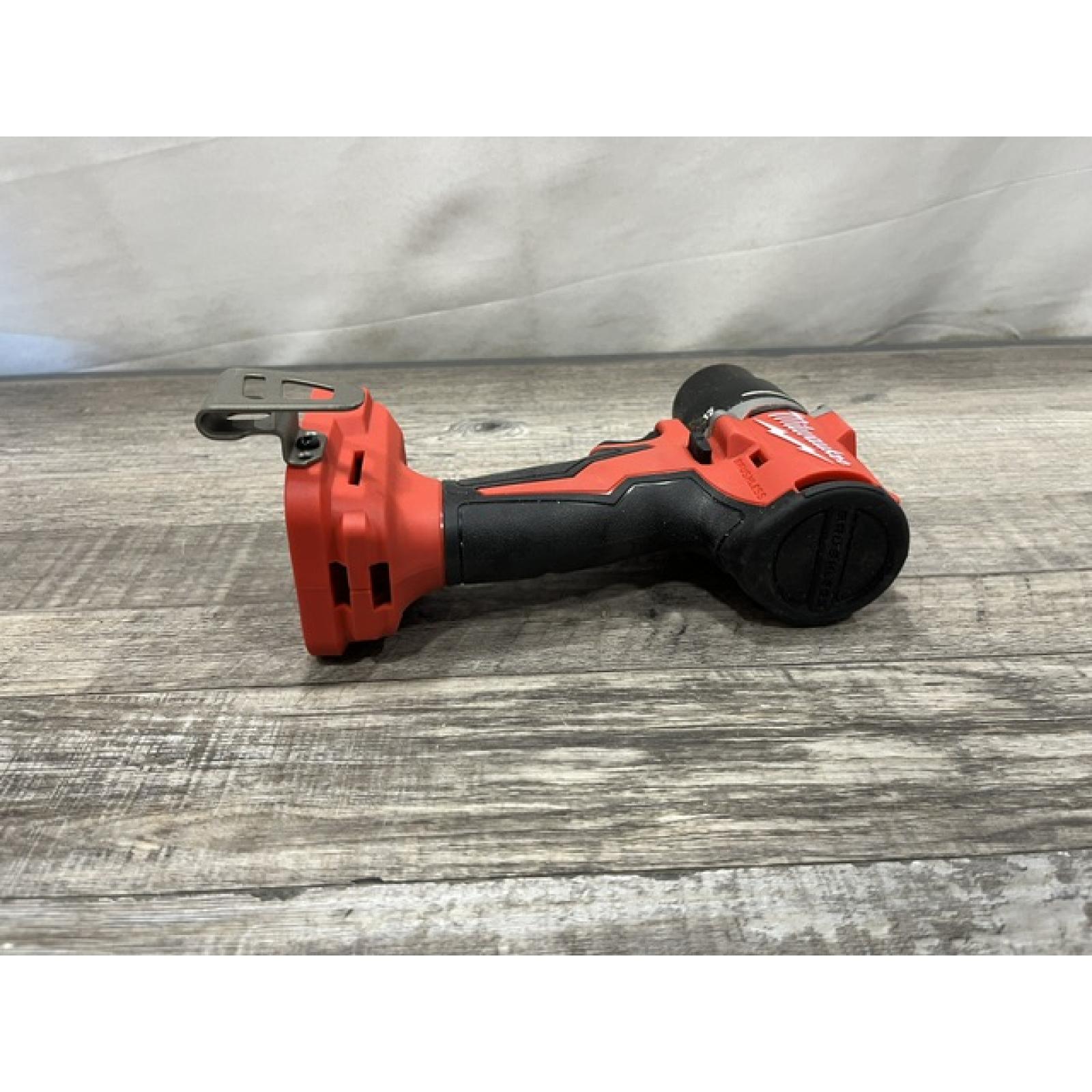 AS-IS Milwaukee 18V Lithium-Ion Brushless Cordless Compact Drill/Impact Combo Kit