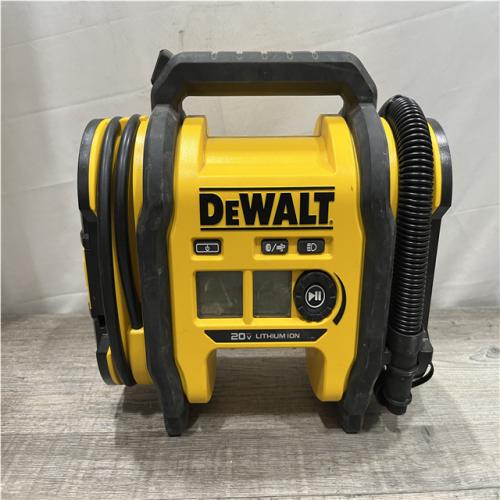 AS-IS DEWALT 20V MAX Cordless Electric Portable Inflator (Tool Only)