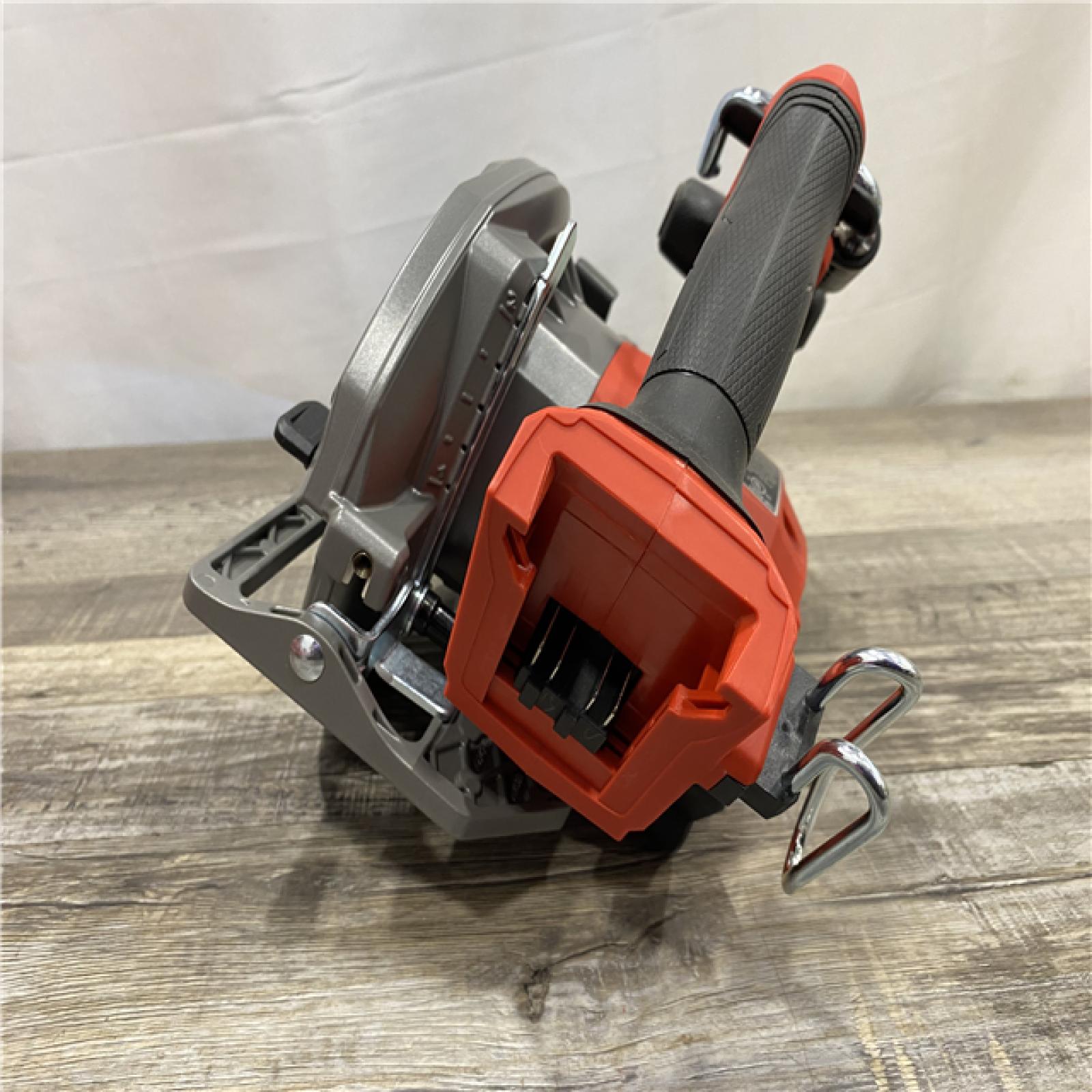 AS-IS Milwaukee FUEL 18V Lithium-Ion Brushless Cordless 6-1/2 in. Circular Saw (Tool-Only)