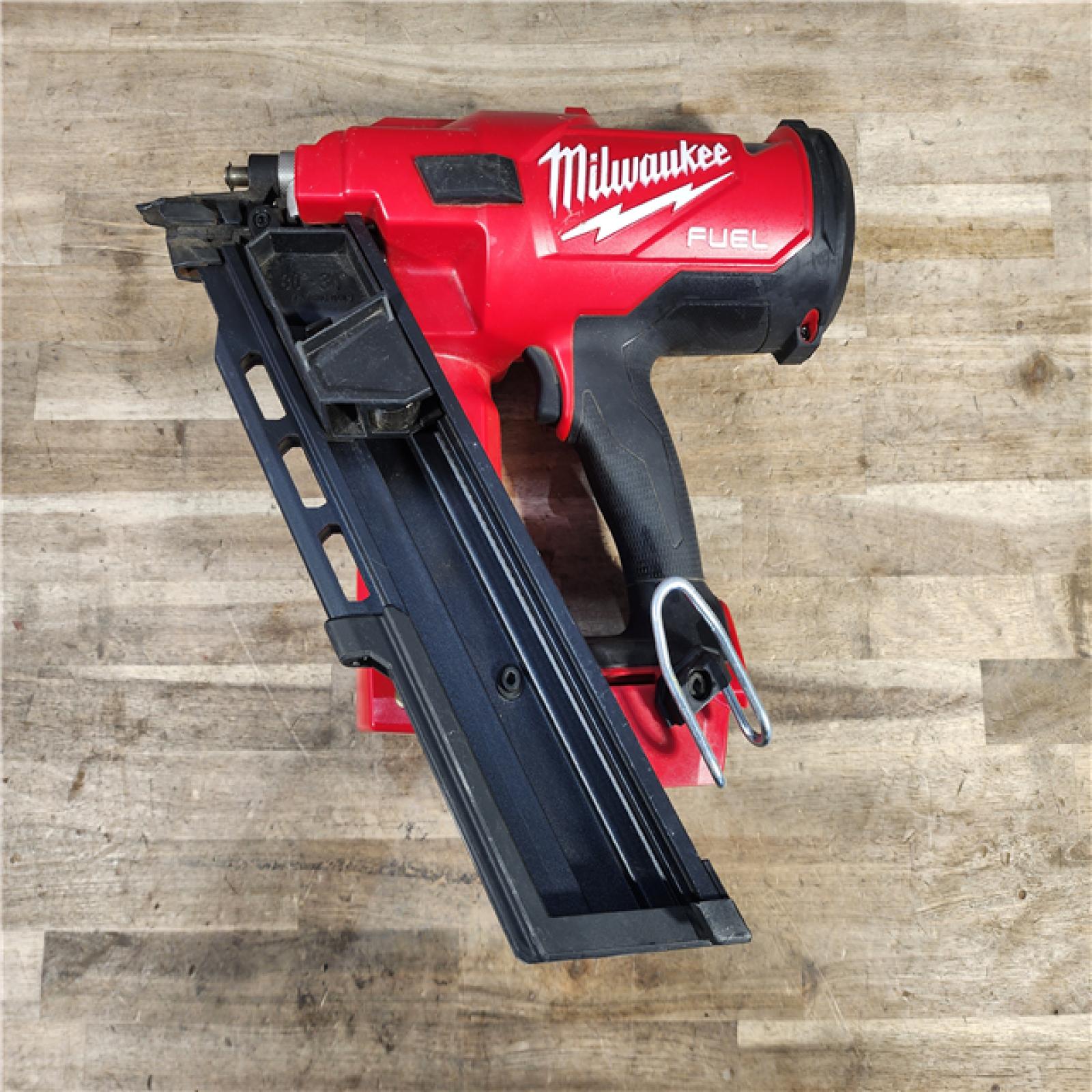 HOUSTON LOCATION - AS-IS M18 FUEL 3-1/2 in. 18-Volt 30-Degree Lithium-Ion Brushless Cordless Framing Nailer (Tool-Only)