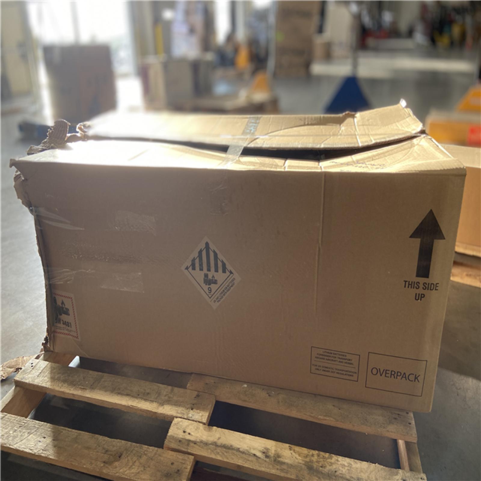 DALLAS LOCATION - RYOBI 40V HP Brushless 21 Whisper Series Cordless Walk-Behind Multi-Blade Push Lawn Mower