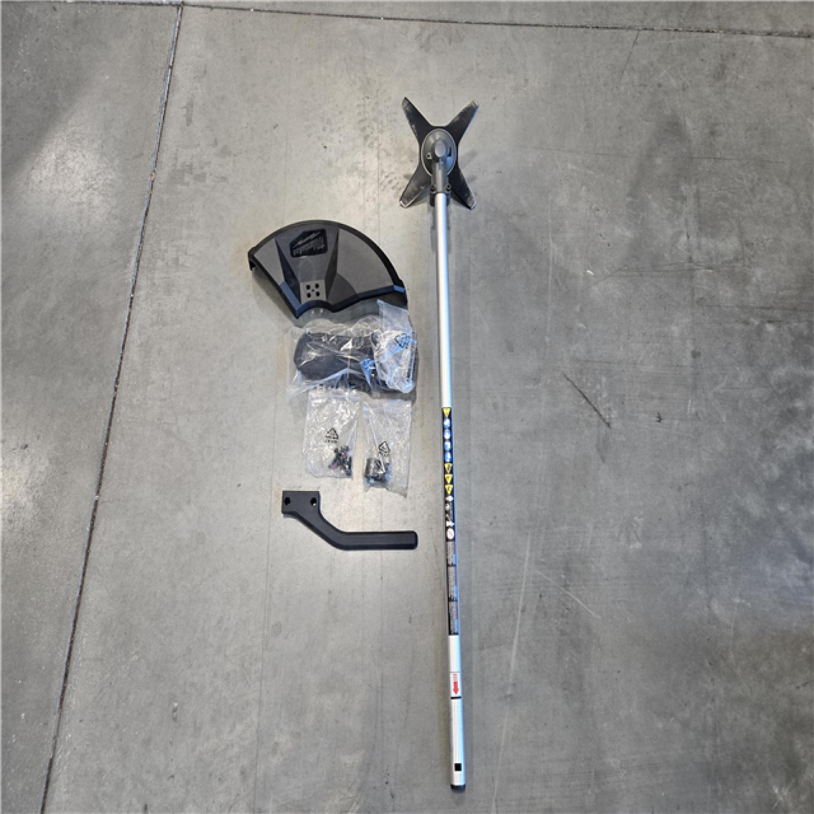 AS-IS Milwaukee M18 FUEL QUIK-LOK Brush Cutter Attachment (Tool-Only)