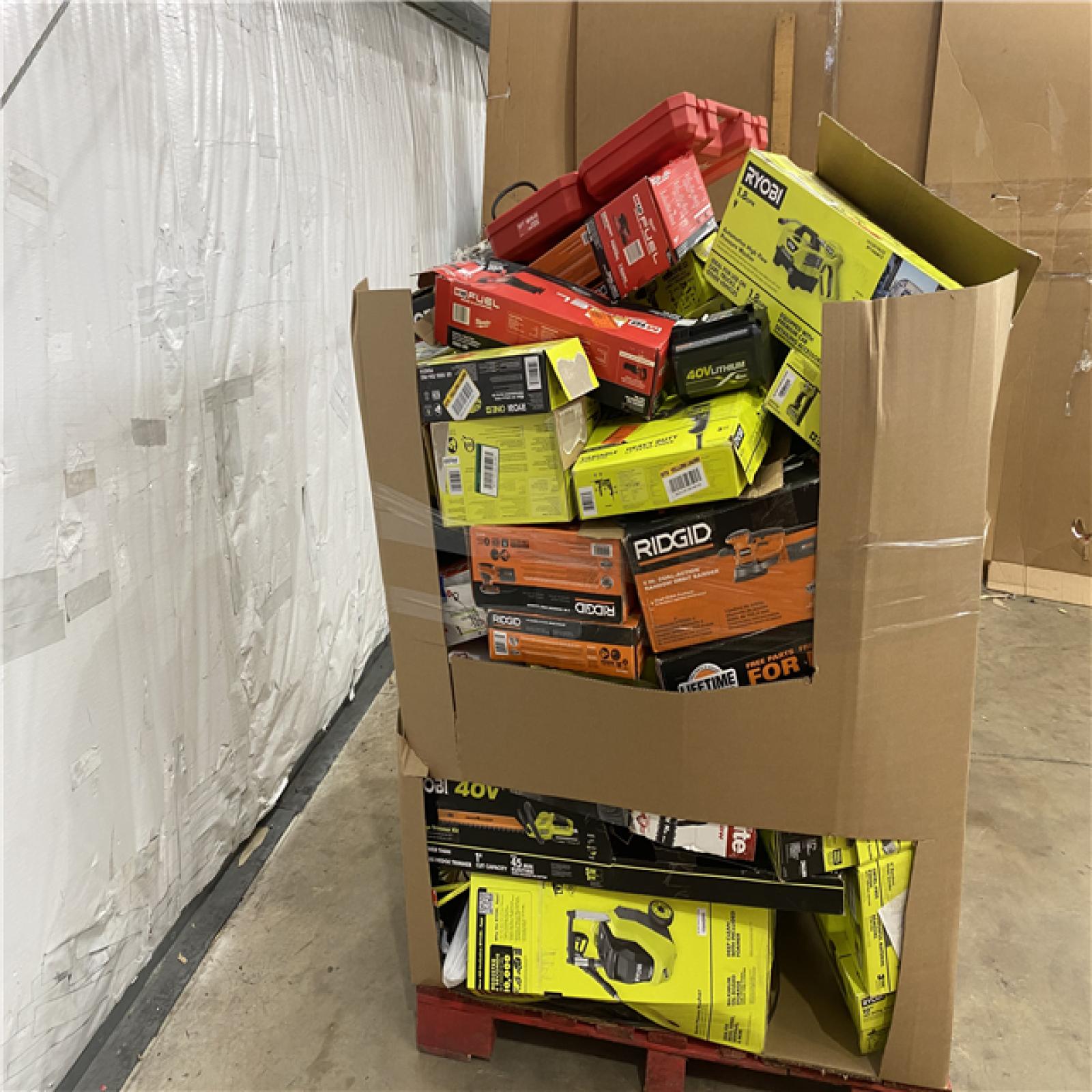 Houston Location - AS-IS Tool Pallet
