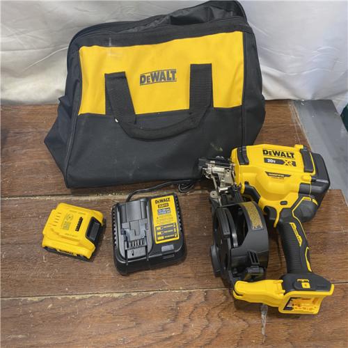 AS-IS DEWALT 2007898 Roofing Nailer Cordless Kit