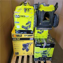 CALIFORNIA AS-IS OUTDOOR POWER EQUIPMENT