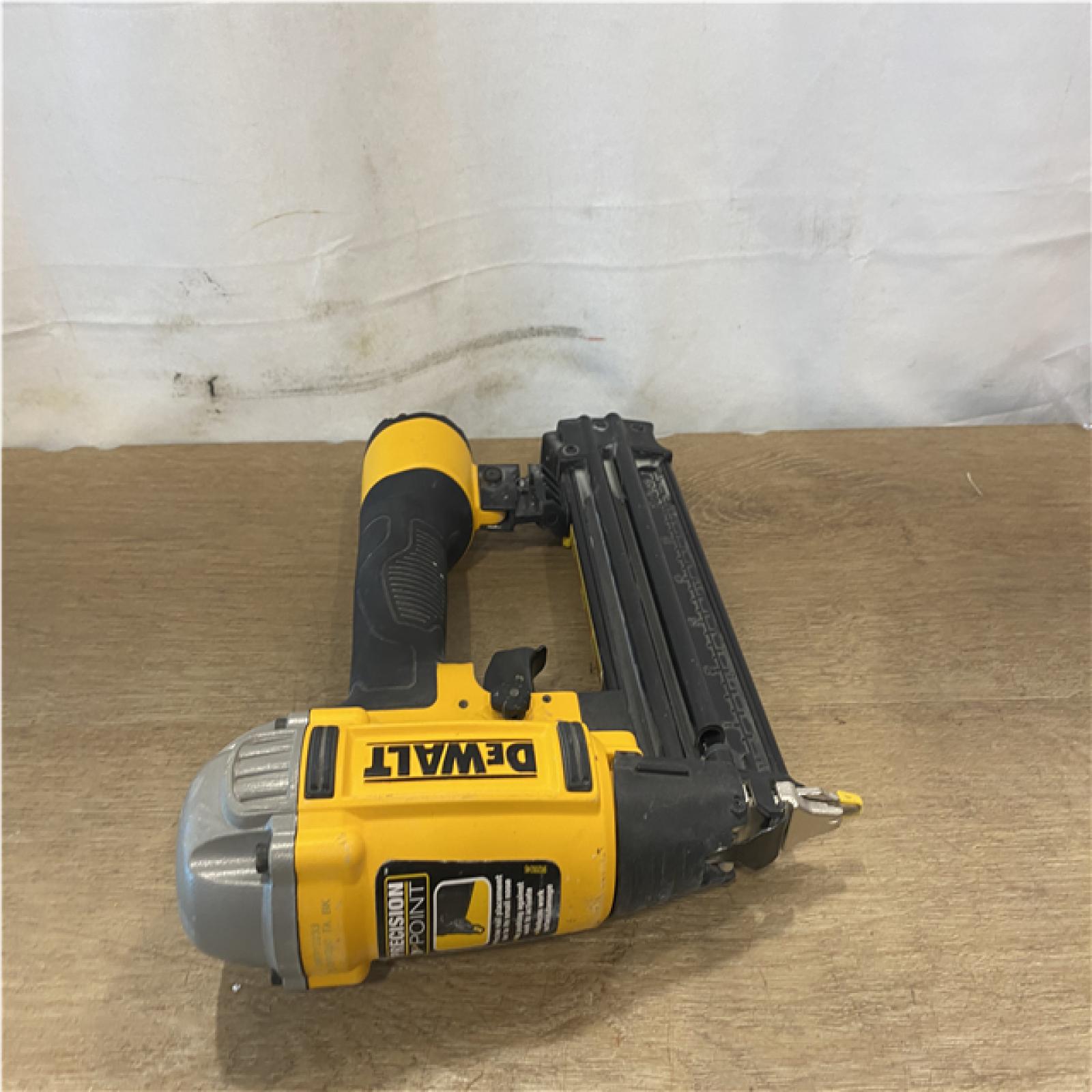 AS-IS DeWalt DWFP12233 18 Gauge Precision Point Brad Nailer with Selectable Trigger