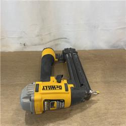 AS-IS DeWalt DWFP12233 18 Gauge Precision Point Brad Nailer with Selectable Trigger