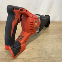 AS-IS Milwaukee 18V Lithium-Ion Cordless SAWZALL Reciprocating Saw (Tool-Only)