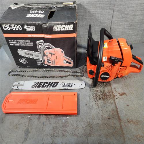 HOUSTON LOCATION - AS-IS ECHO 20 in. 59.8 cc Gas 2-Stroke Cycle Chainsaw