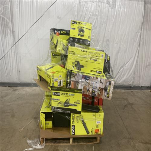 Houston Location - AS-IS Tool Pallet