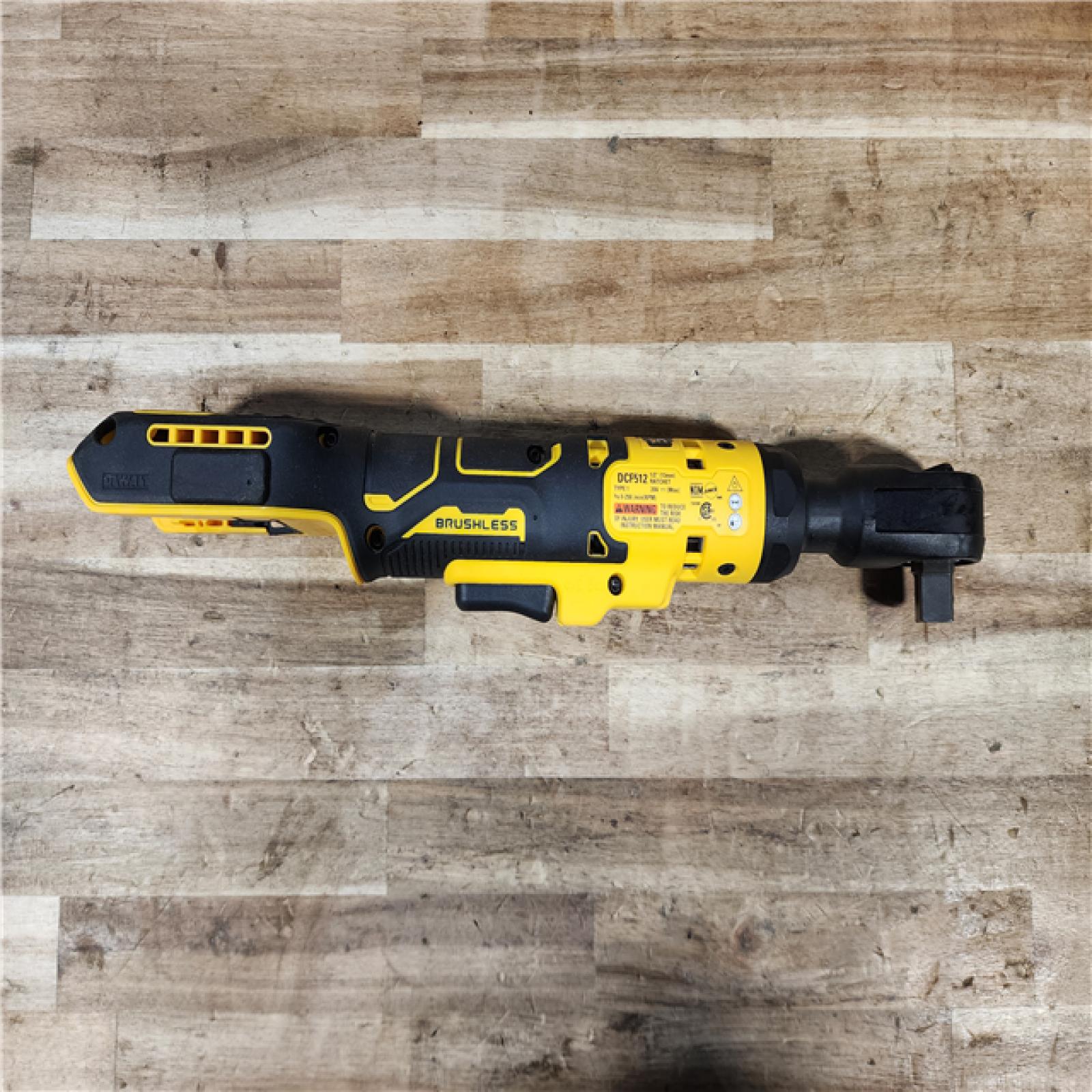 HOUSTON LOCATION - AS-IS DEWALT ATOMIC 20V MAX Cordless 1/2 in. Ratchet (Tool Only)