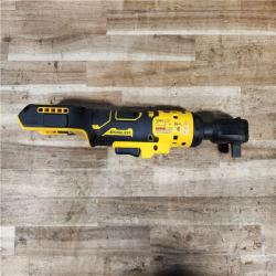 HOUSTON LOCATION - AS-IS DEWALT ATOMIC 20V MAX Cordless 1/2 in. Ratchet (Tool Only)