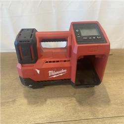 as-is Milwaukee 18-Volt Lithium-Ion Cordless Electric Portable Inflator (Tool-Only)