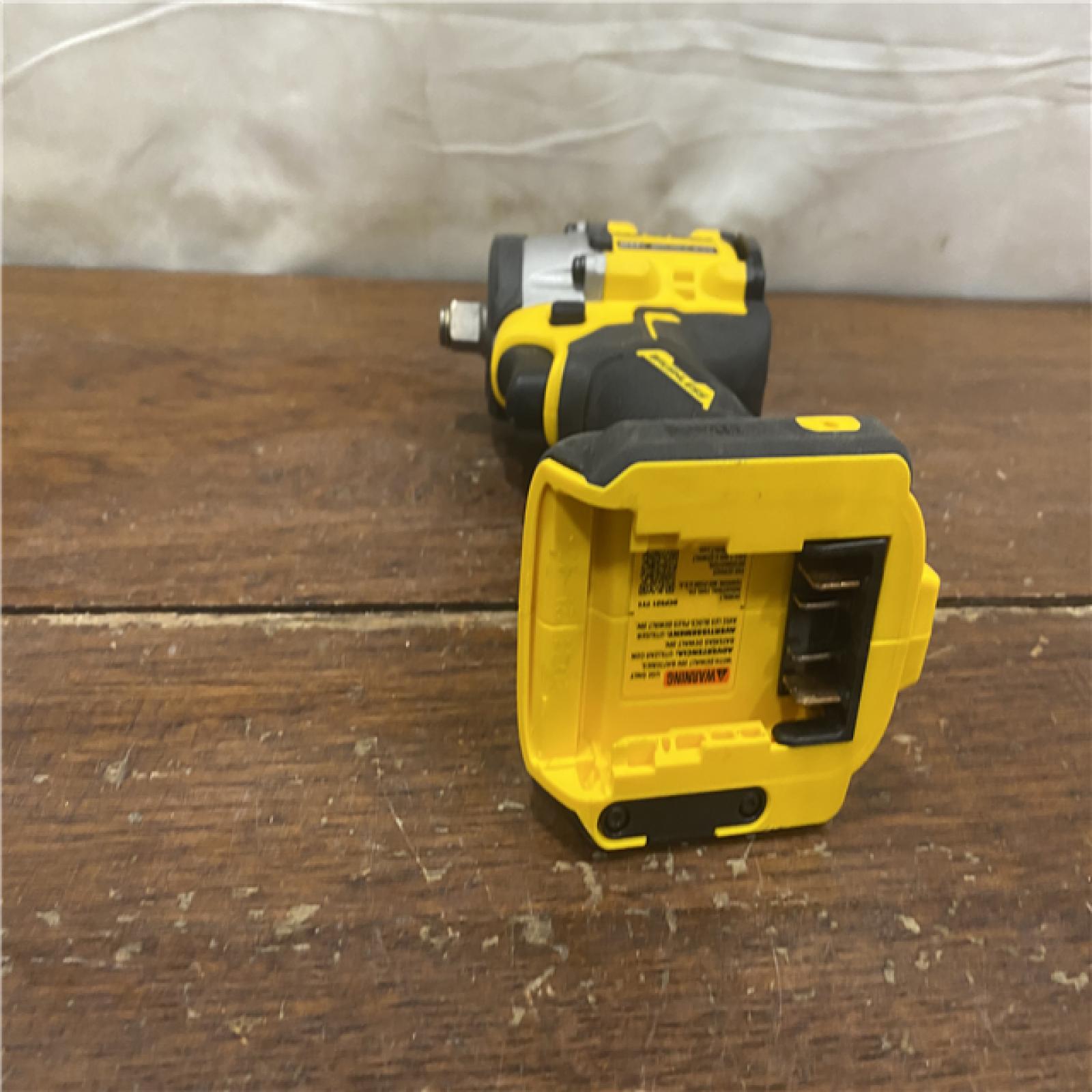 AS-IS ATOMIC 20V MAX Cordless Brushless 1/2 in. Variable Speed Impact Wrench (Tool Only)