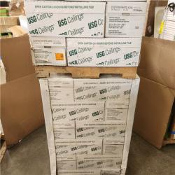 Phoenix NEW USG Ceiling Wood Fiber Ceiling Tile White (1 728 sq. ft/ 54 Cases)