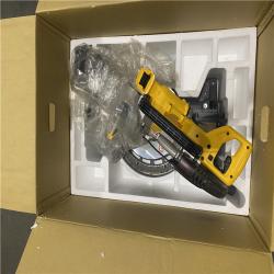 As-Is- DEWALT 60V Lithium-Ion 12 in. Cordless Sliding Miter Saw Kit with 9.0Ah Battery Pack