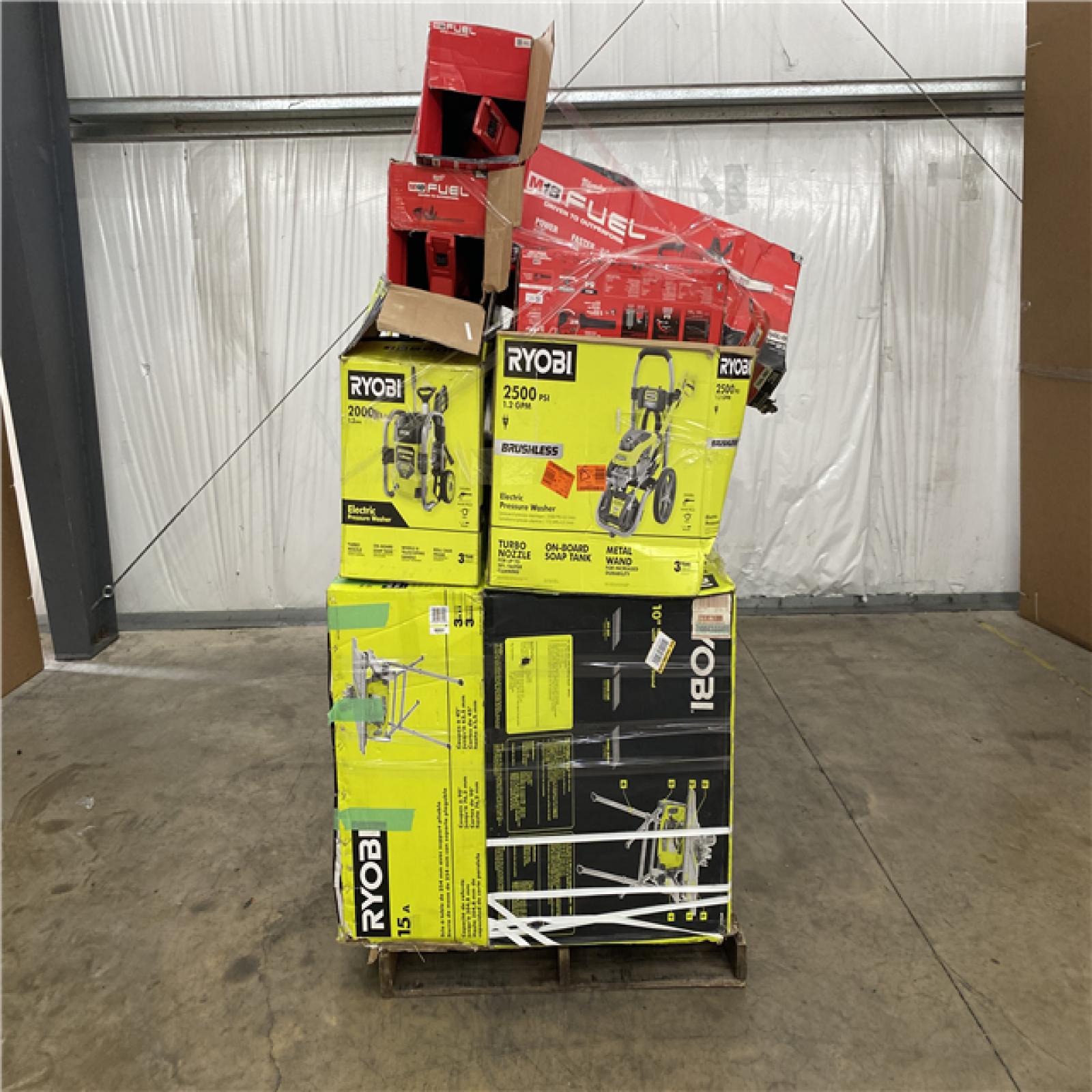 Houston Location AS IS - Tool Pallet