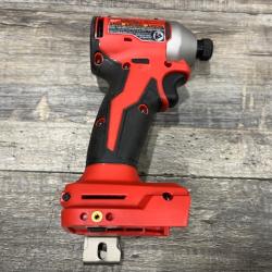 AS-IS Milwaukee 18-Volt Lithium-Ion Compact Brushless Cordless 1/4 in. Impact Driver Kit