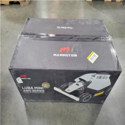 CALIFORNIA NEW MAMMOTION LUBA MINI ROBOT LAWN MOWER