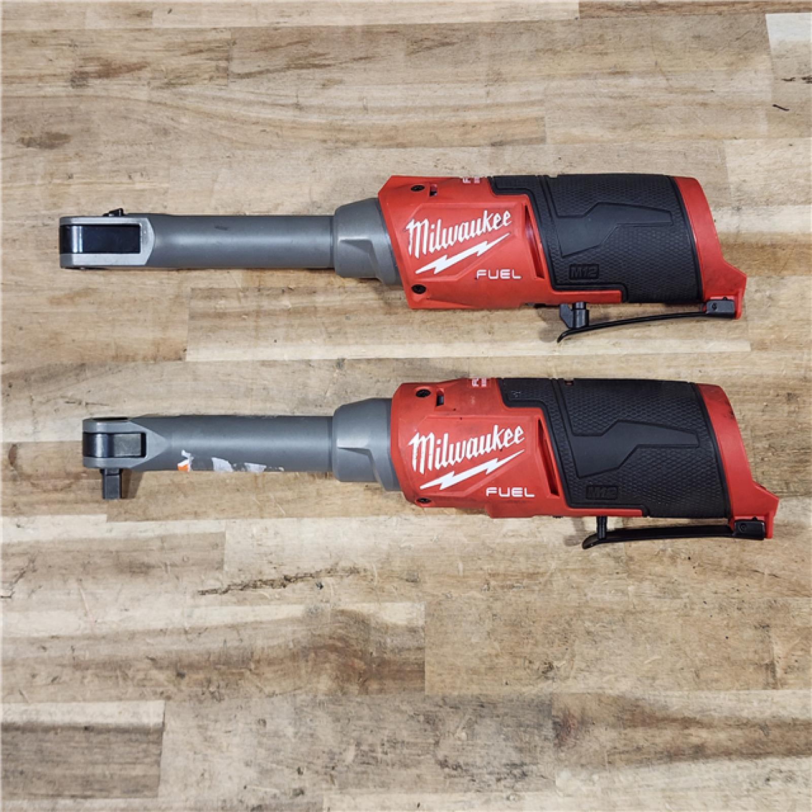 HOUSTON LOCATION - AS-IS MILWAUKEE 2 TOOL COMBO