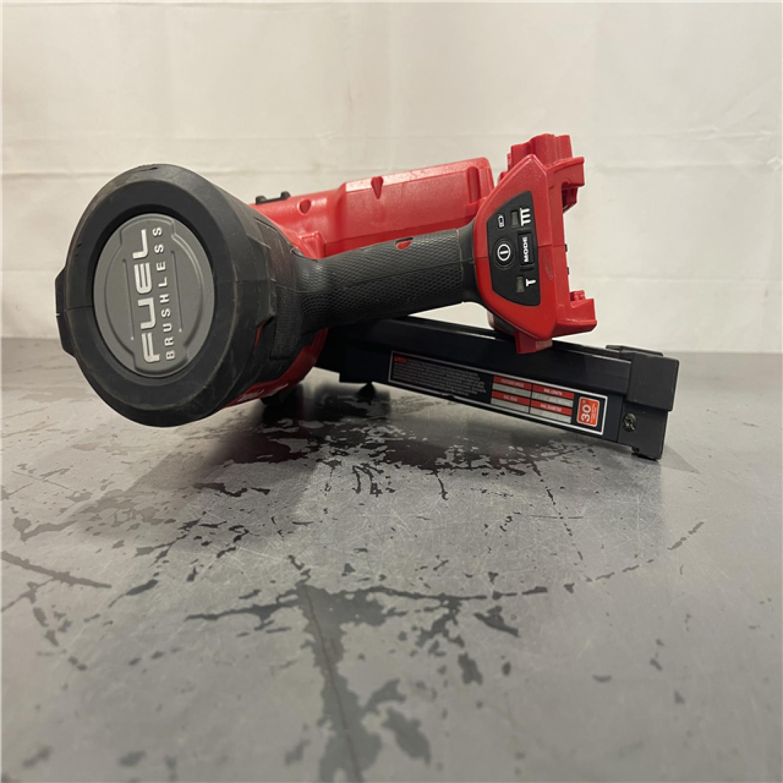 AS-IS- Milwaukee M18 FUEL 30 Degree Framing Nailer (TOOL ONLY)