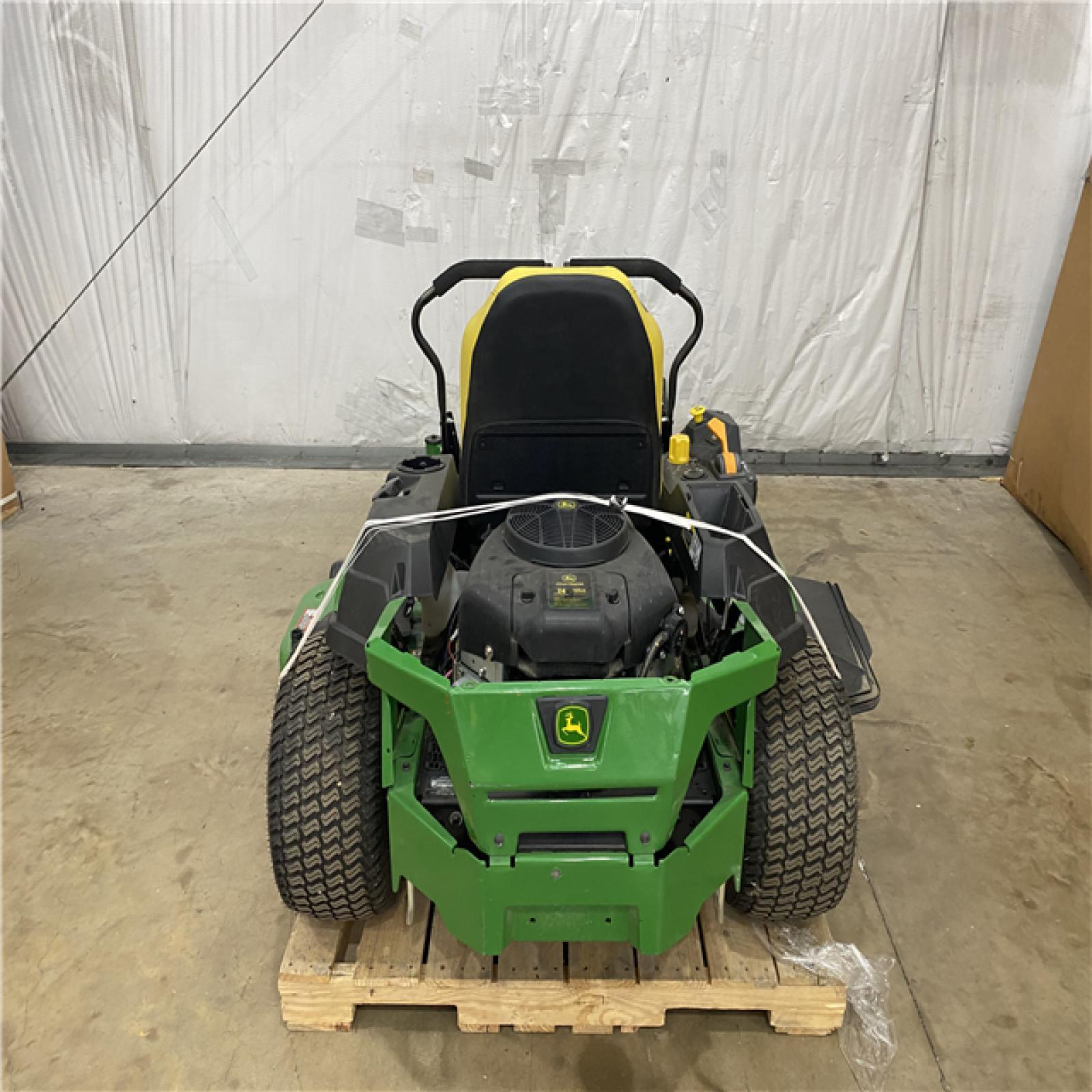 JOHN DEERE Z325E ZTRAK SIT DOWN LAWN MOWER