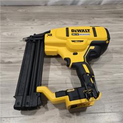 AS-IS DEWALT 20V MAX XR 18 Gauge Brad Nailer Kit