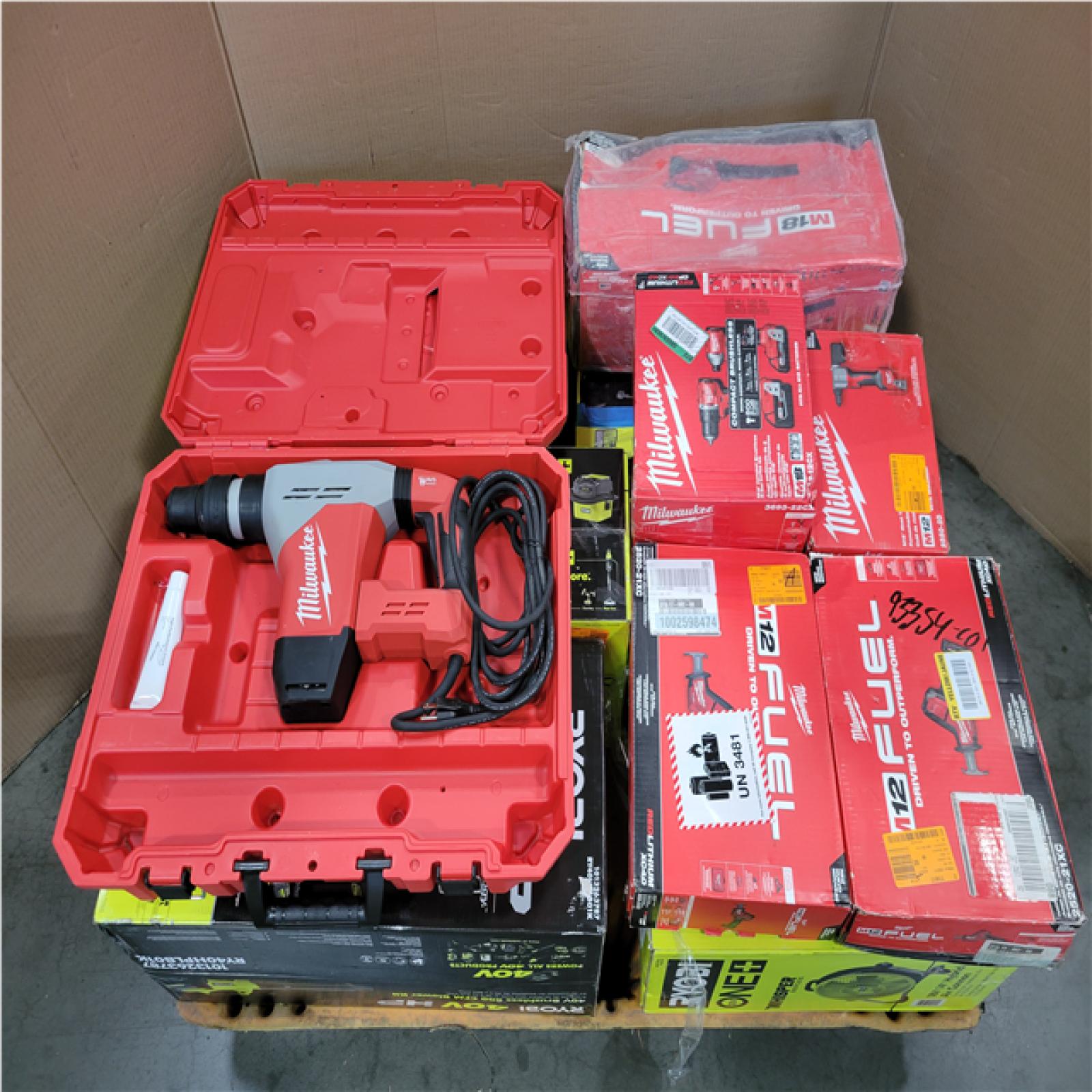 CALIFORNIA AS-IS TOOL PALLET