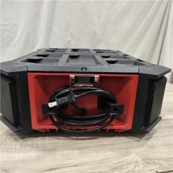 AS-IS Milwaukee 2950-20 18V M18 PACKOUT Cordless Radio (Tool Only)