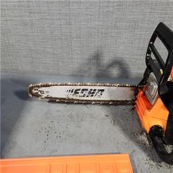 HOUSTON LOCATION - AS-IS Echo-CS-3510-16AA Professional Gas Rear Handle Chain Saw with 16in. Bar 34.4cc