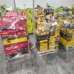 Pittston Location As-Is Power Tools Partial Truckload (14 Pallets) 4332-A