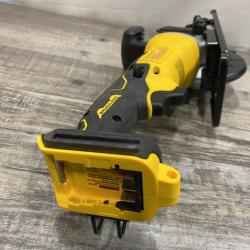 AS-IS DEWALT ATOMIC 20V MAX Cordless Brushless 4-1/2 in. Circular Saw (Tool Only)